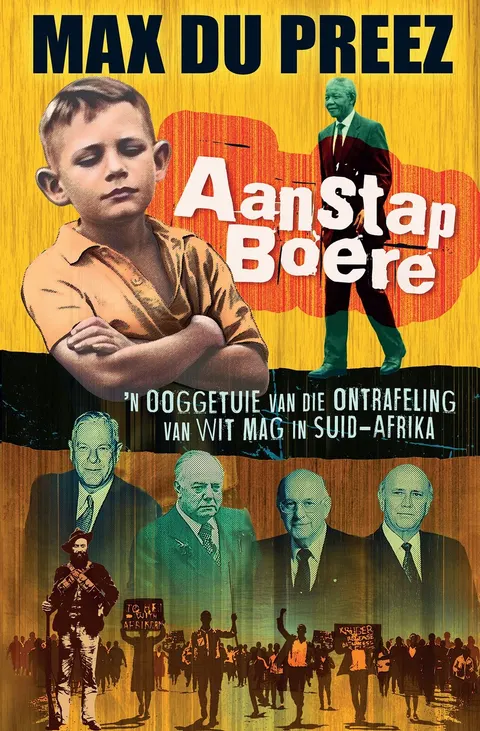 Aanstap Boere cover
