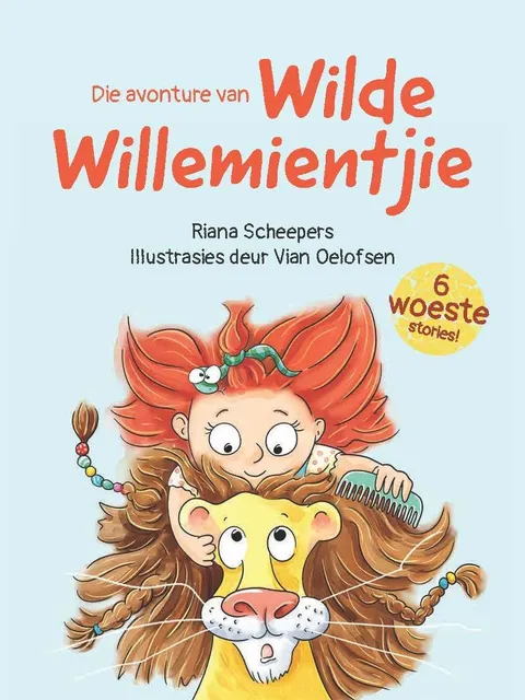 Die avonture van Wilde Willemientjie cover