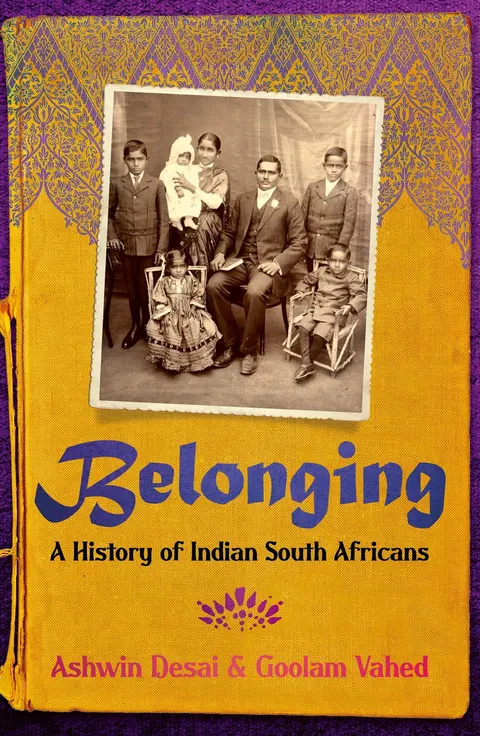 Belonging cover