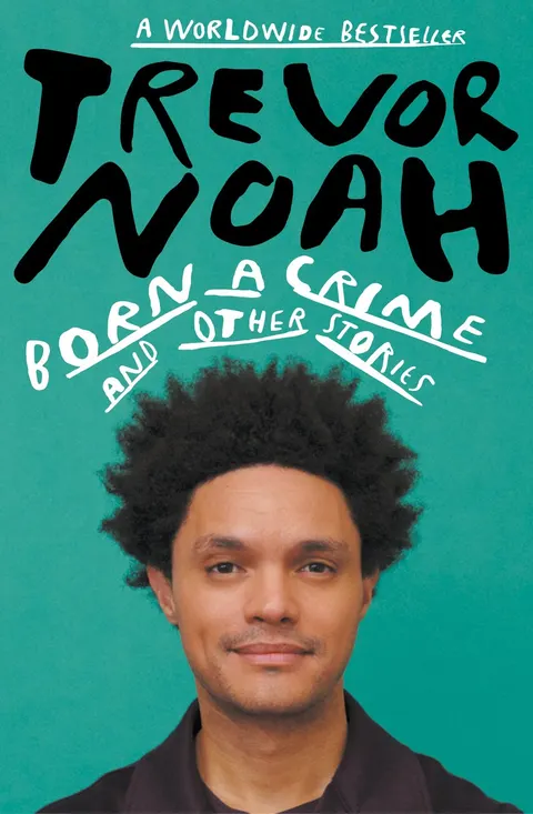 Born a Crime cover