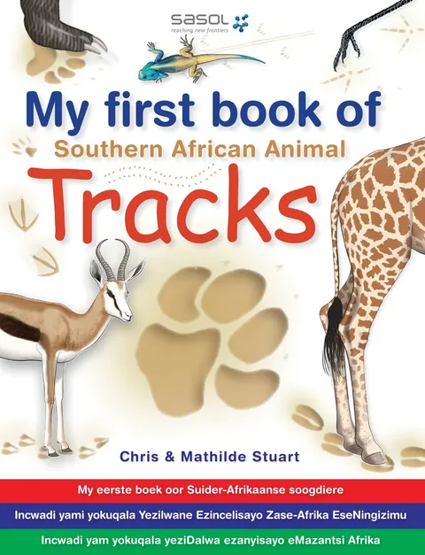 My First Book of Southern African Animal Tracks cover