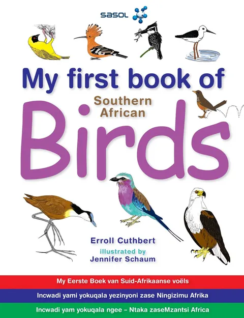 My First Book of Southern African Birds cover