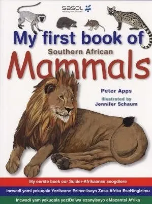 My First Book of Southern African Mammals cover