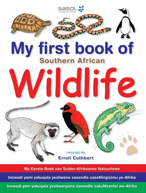 My First Book of Southern African Wildlife cover