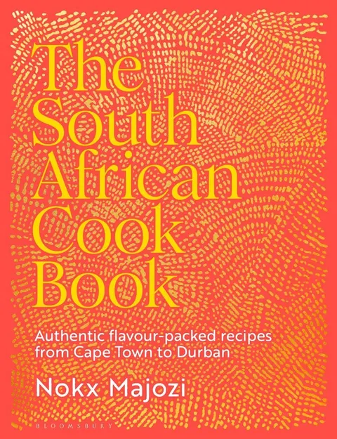 South African Cookbook cover